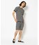 ボーダー 半袖 Tシャツ／BORDER T-SHIRT