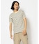 ボーダー 半袖 Tシャツ／BORDER T-SHIRT