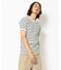 ボーダー 半袖 Tシャツ／BORDER T-SHIRT