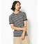 ボーダー 半袖 Tシャツ／BORDER T-SHIRT