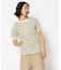 ボーダー 半袖 Tシャツ／BORDER T-SHIRT