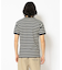 ボーダー 半袖 Tシャツ／BORDER T-SHIRT