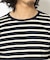 ボーダー 半袖 Tシャツ／BORDER T-SHIRT