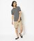 ボーダー 半袖 Tシャツ／BORDER T-SHIRT