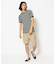 ボーダー 半袖 Tシャツ／BORDER T-SHIRT