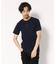 ヘンリーネック 半袖 リブ Ｔシャツ ／ S／S HENLEY NECK T-SHIRT
