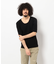 《DAILY／デイリー》HALF SLEEVE U-NECK T-SHIRT／デイリー 五分袖 Uネック Tシャツ／AVIREX