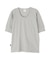 《DAILY／デイリー》HALF SLEEVE U-NECK T-SHIRT／デイリー 五分袖 Uネック Tシャツ／AVIREX