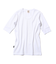 《DAILY／デイリー》HALF SLEEVE U-NECK T-SHIRT／デイリー 五分袖 Uネック Tシャツ／AVIREX