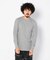 デイリー ロングスリーブ サーマル クルーネック ティーシャツ／ DAILY L／S THERMAL CREW NECK T-SHIRT