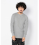 デイリー ロングスリーブ サーマル クルーネック ティーシャツ／ DAILY L／S THERMAL CREW NECK T-SHIRT