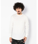 デイリー ロングスリーブ サーマル クルーネック ティーシャツ／ DAILY L／S THERMAL CREW NECK T-SHIRT