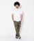 カモフラージュ ファティーグ パンツ(スリム フィット)／ CAMOUFLAGE FATIGUE PANTS(SLIM FIT)