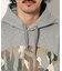 デイリー 迷彩ロゴパーカー／ DAILY CAMOUFLAGE LOGO PARKA
