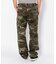 カモフラージュ ファティーグ パンツ／ CAMOUFLAGE FATIGUE PANTS