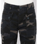 カモフラージュ エアロ パンツ／ CAMOUFLAGE BU AERO PANTS