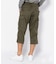 ファティーグ クロップド パンツ／ FATIGUE CROPPED PANTS