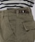 ファティーグ クロップド パンツ／ FATIGUE CROPPED PANTS