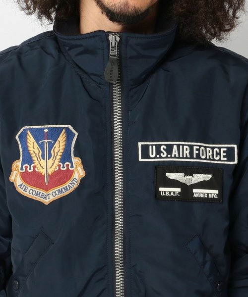 TYPE MA-1 JACKET／アメリカ空軍70周年記念 タイプ MA-1