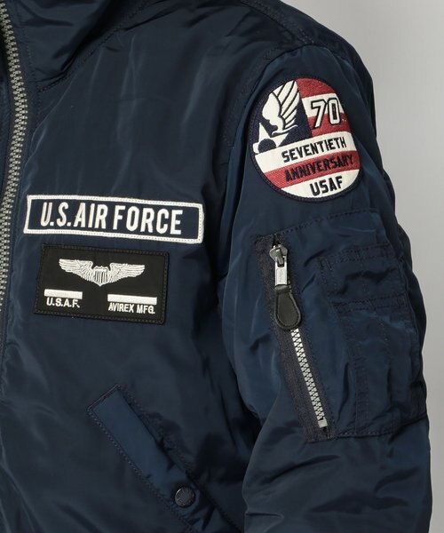 TYPE MA-1 JACKET／アメリカ空軍70周年記念 タイプ MA-1