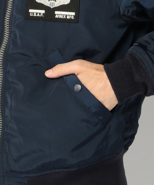 TYPE MA-1 JACKET／アメリカ空軍70周年記念 タイプ MA-1