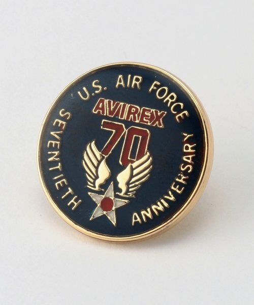 AVIREX USAF 70周年記念 MA-1 デジカモ ワッペン 刺繍 XL TYPE MA-1 JACKET／アメリカ空軍70周年記念 タイプ MA-1