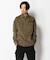 AVIREX／アヴィレックス／FATIGUE KHAKI SHIRT／長袖ファティーグ カーキ シャツ
