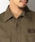 AVIREX／アヴィレックス／FATIGUE KHAKI SHIRT／長袖ファティーグ カーキ シャツ