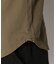AVIREX／アヴィレックス／FATIGUE KHAKI SHIRT／長袖ファティーグ カーキ シャツ