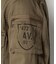 AVIREX／アヴィレックス／FATIGUE KHAKI SHIRT／長袖ファティーグ カーキ シャツ
