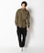 AVIREX／アヴィレックス／FATIGUE KHAKI SHIRT／長袖ファティーグ カーキ シャツ