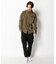 AVIREX／アヴィレックス／FATIGUE KHAKI SHIRT／長袖ファティーグ カーキ シャツ