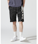 《WEB&DEPOT限定》VERTICAL LOGO SHORT PANTS ／ 縦ロゴ ショーツ AVIREX／