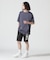 《WEB&DEPOT限定》VERTICAL LOGO SHORT PANTS ／ 縦ロゴ ショーツ AVIREX／