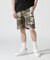 《WEB&DEPOT限定》VERTICAL LOGO SHORT PANTS ／ 縦ロゴ ショーツ AVIREX／