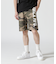 《WEB&DEPOT限定》VERTICAL LOGO SHORT PANTS ／ 縦ロゴ ショーツ AVIREX／
