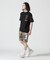 《WEB&DEPOT限定》VERTICAL LOGO SHORT PANTS ／ 縦ロゴ ショーツ AVIREX／