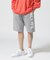《WEB&DEPOT限定》VERTICAL LOGO SHORT PANTS ／ 縦ロゴ ショーツ AVIREX／