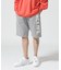 《WEB&DEPOT限定》VERTICAL LOGO SHORT PANTS ／ 縦ロゴ ショーツ AVIREX／
