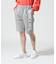《WEB&DEPOT限定》VERTICAL LOGO SHORT PANTS ／ 縦ロゴ ショーツ AVIREX／