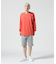 《WEB&DEPOT限定》VERTICAL LOGO SHORT PANTS ／ 縦ロゴ ショーツ AVIREX／