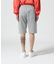 《WEB&DEPOT限定》VERTICAL LOGO SHORT PANTS ／ 縦ロゴ ショーツ AVIREX／