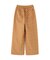 ウールチェック ワイドパンツ／WOOL CHECK WIDE PANT