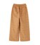 ウールチェック ワイドパンツ／WOOL CHECK WIDE PANT