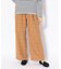 ウールチェック ワイドパンツ／WOOL CHECK WIDE PANT