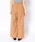 ウールチェック ワイドパンツ／WOOL CHECK WIDE PANT