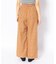 ウールチェック ワイドパンツ／WOOL CHECK WIDE PANT