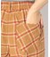 ウールチェック ワイドパンツ／WOOL CHECK WIDE PANT