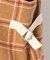 ウールチェック ジャンパースカート／WOOL CHECK JUMPER SKIRT