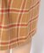 ウールチェック ジャンパースカート／WOOL CHECK JUMPER SKIRT